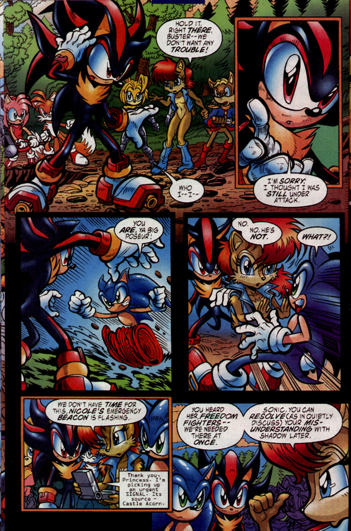 Sonic - Archie Adventure Series July 2003 Page 12